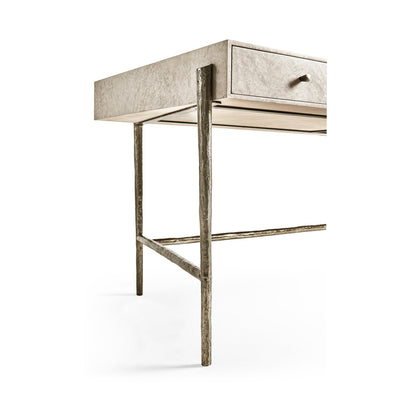 Water Solid Wood Writing Desk