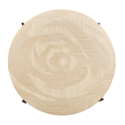 Water Tidepool Round Cocktail Table