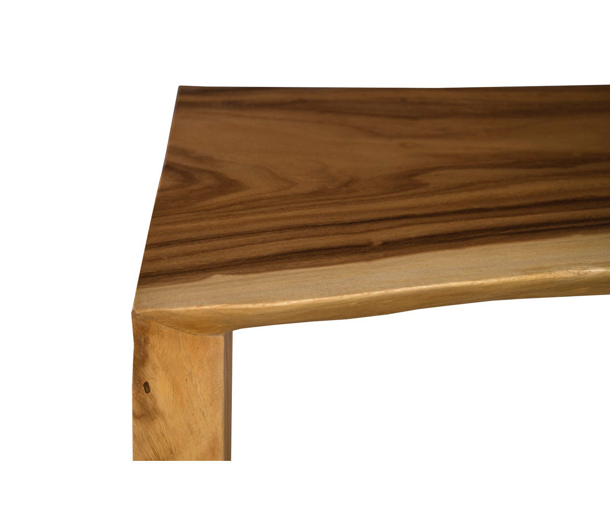 Waterfall 84" Solid Wood Console Table