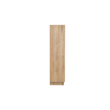 Wave Solid Wood China Cabinet