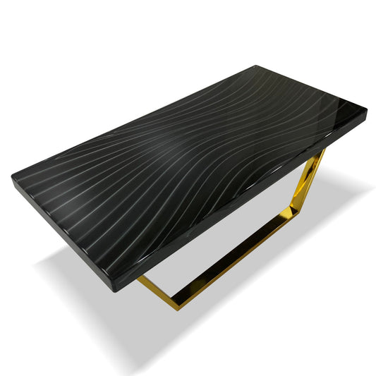 Wavy Coffee Table