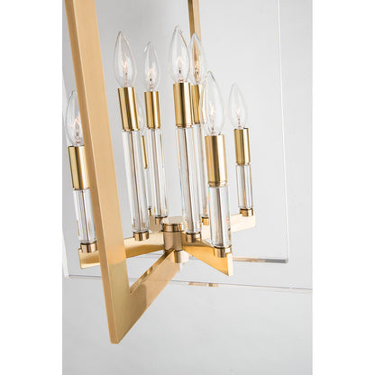 Wellington 8 - Light Chandelier