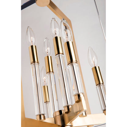 Wellington 8 - Light Chandelier