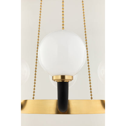 Werner Pendant Light in , 12-Light