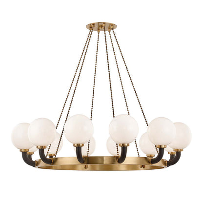 Werner Pendant Light in , 12-Light