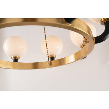Werner Pendant Light in , 12-Light
