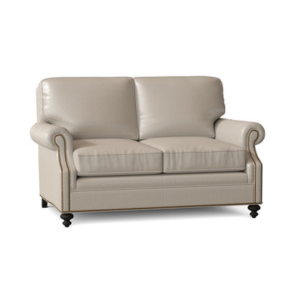 West Haven Leather Loveseat