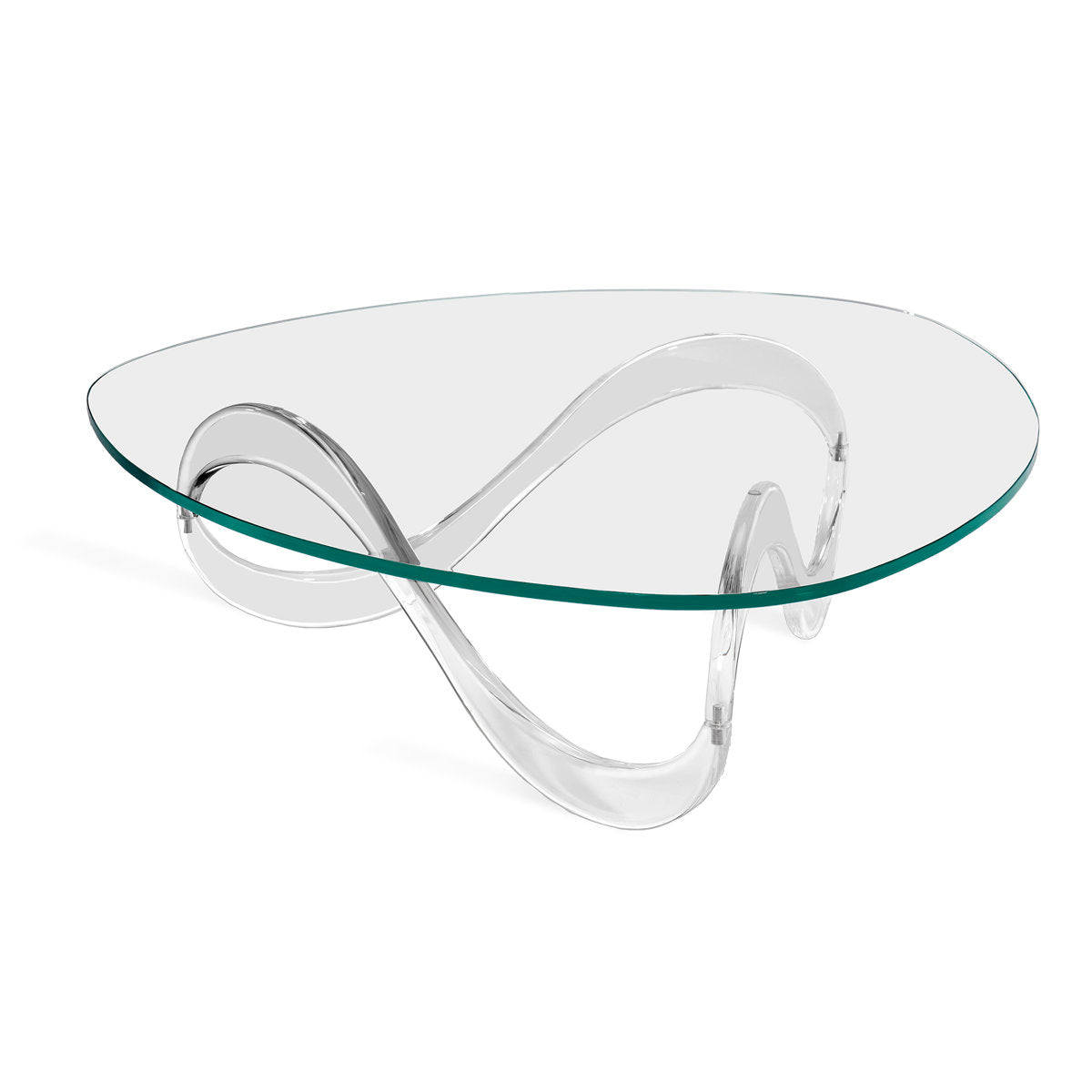 Westin Glass Cocktail Table