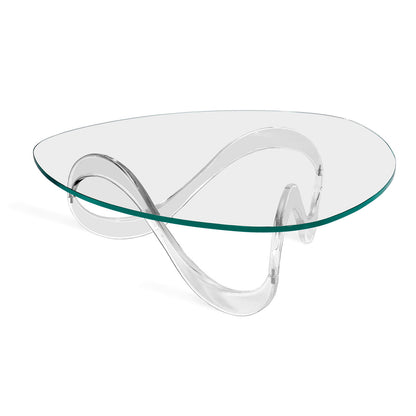 Westin Glass Cocktail Table