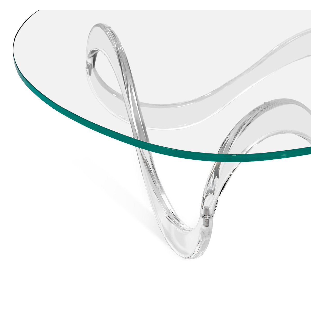 Westin Glass Cocktail Table