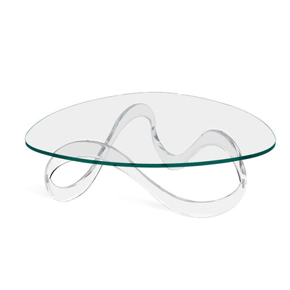 Westin Glass Cocktail Table