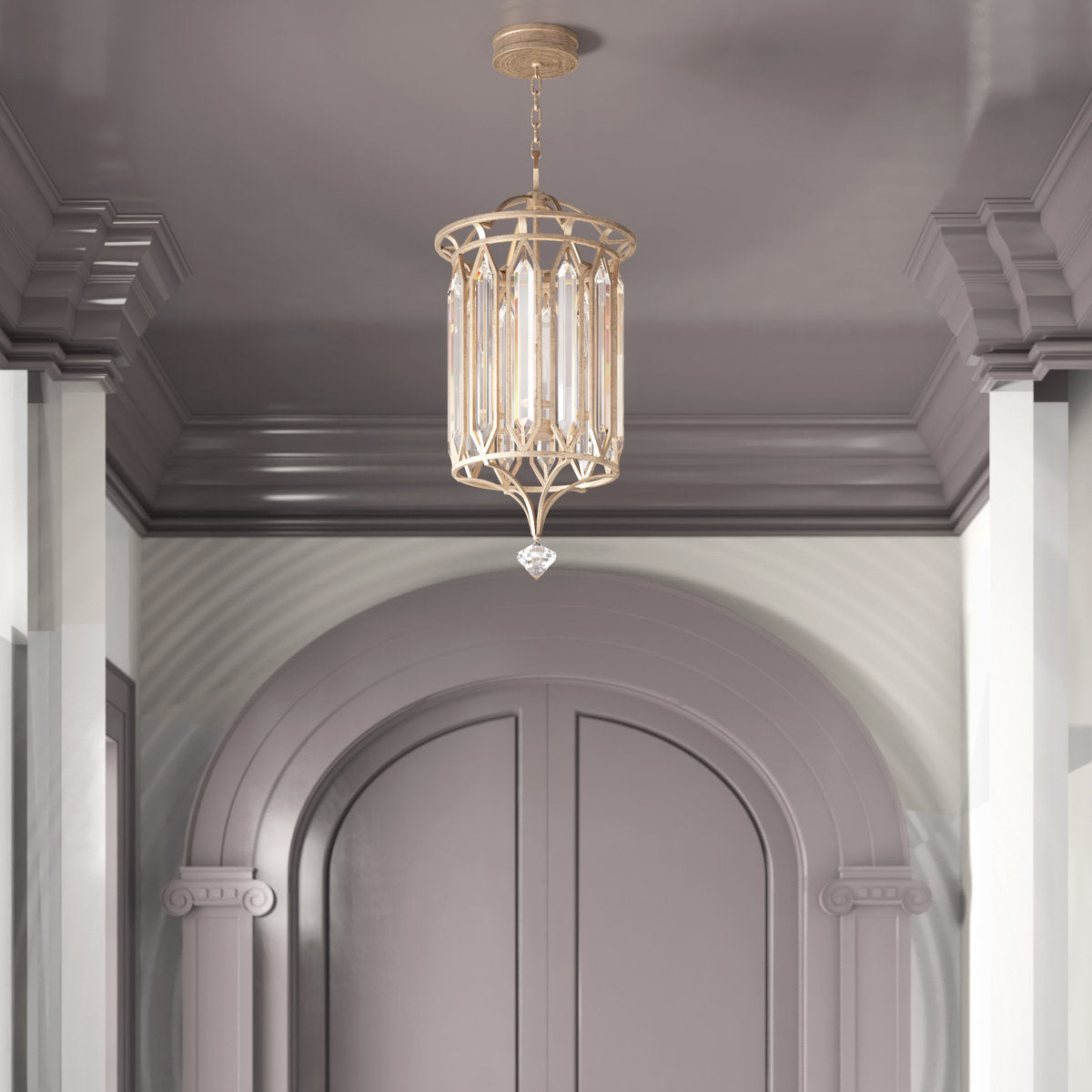 Westminster 4 - Light Chandelier