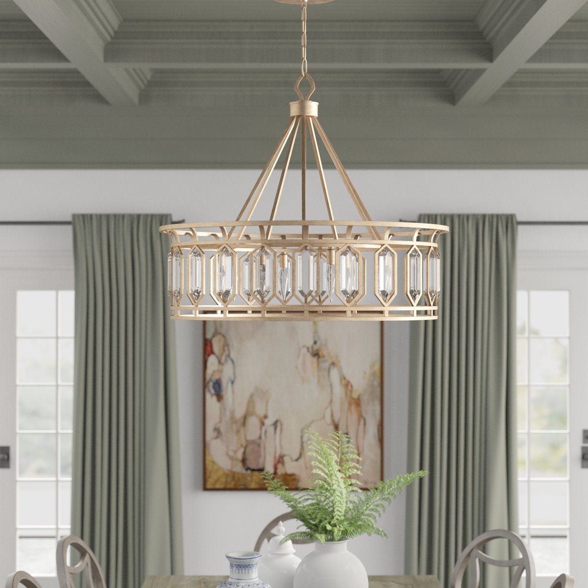 Westminster 8 - Light Chandelier