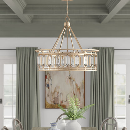 Westminster 8 - Light Chandelier