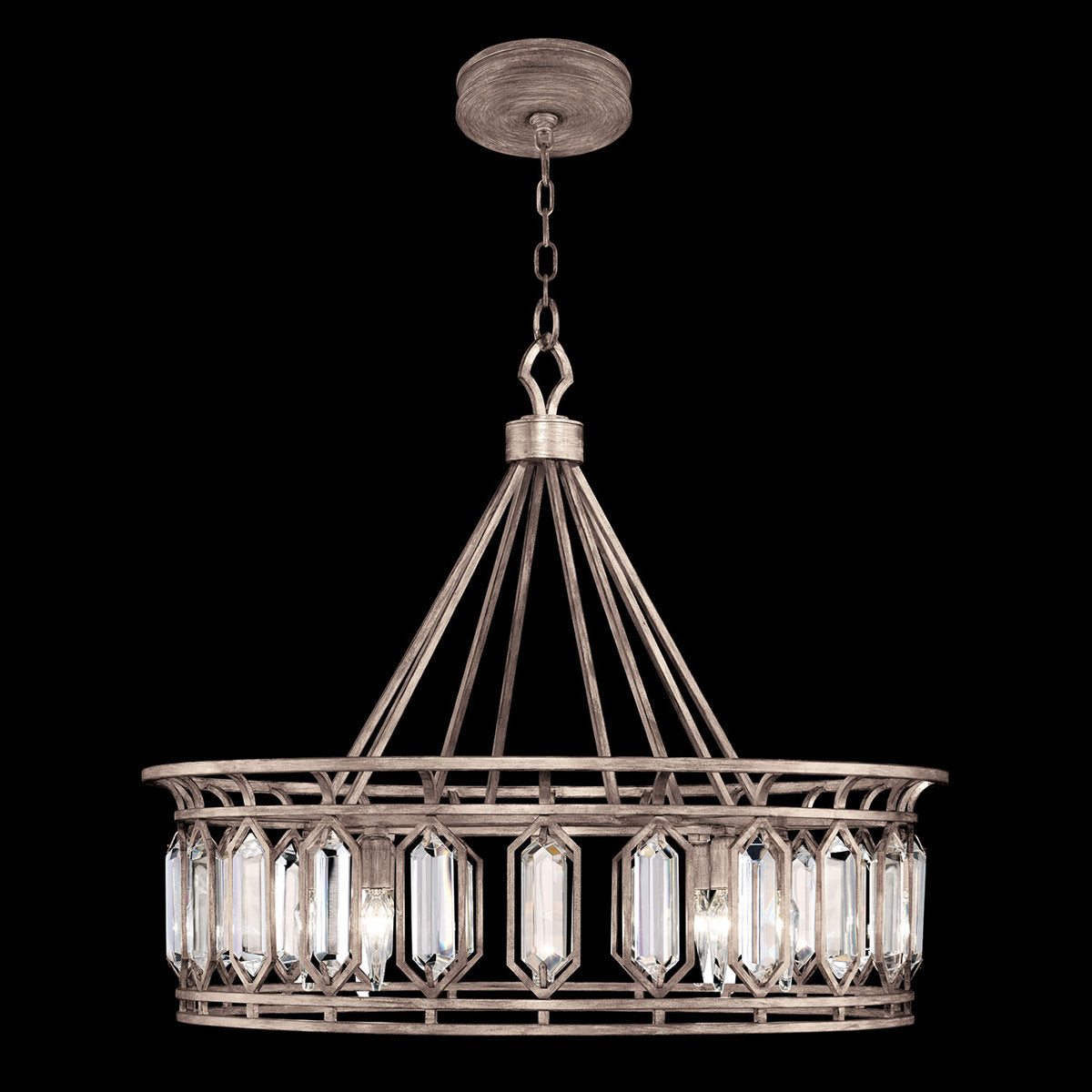Westminster 8 - Light Chandelier