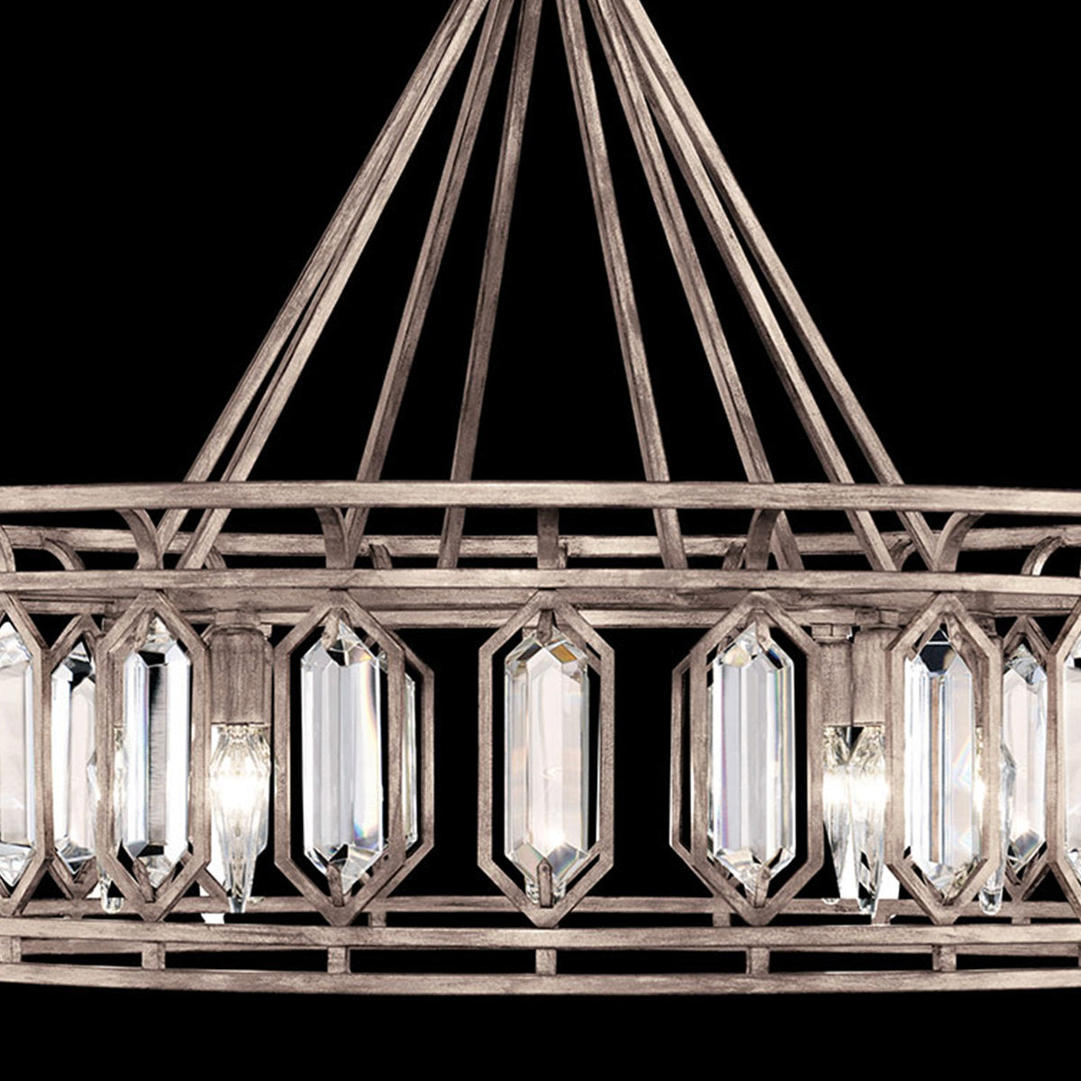 Westminster 8 - Light Chandelier