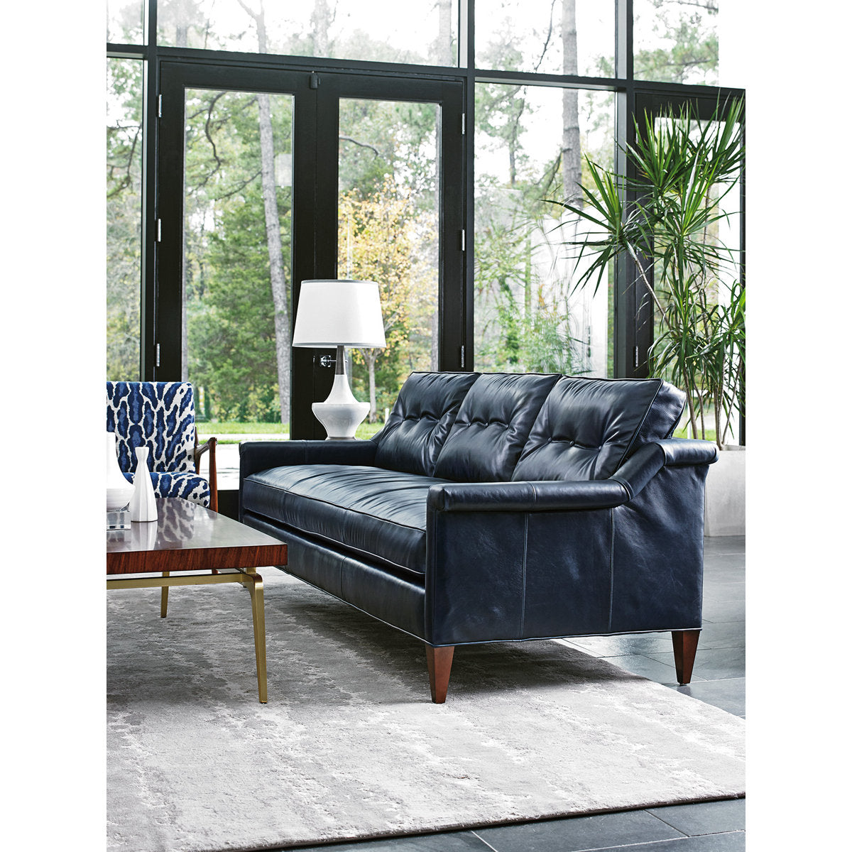 Whitehall Leather Sofa