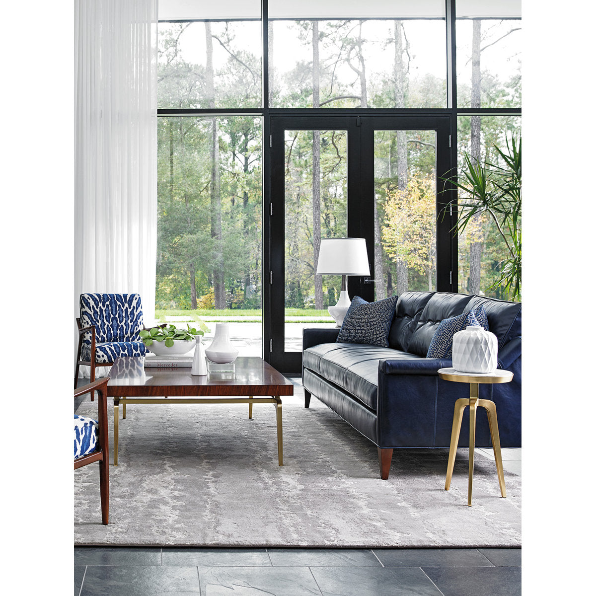 Whitehall Leather Sofa