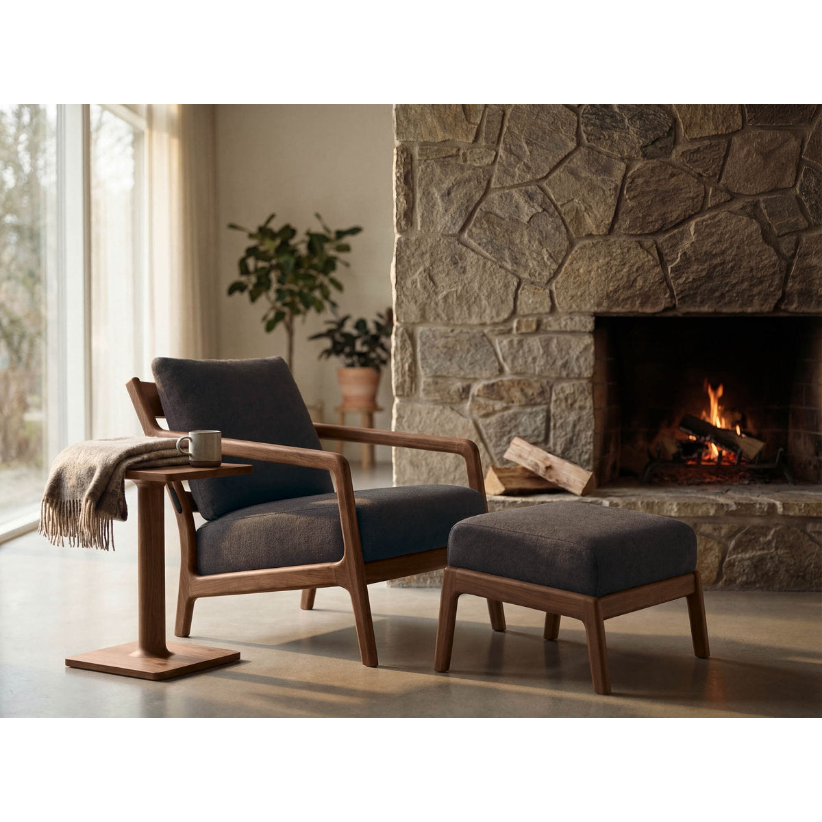 Whitney Lounge Seating Ottoman