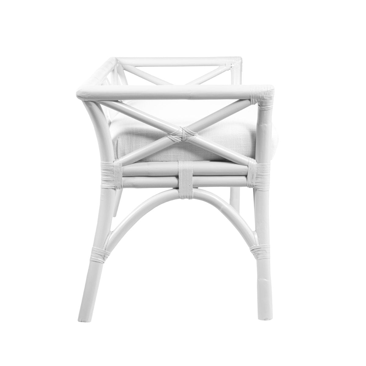 Wicker Bench