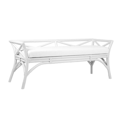 Wicker Bench