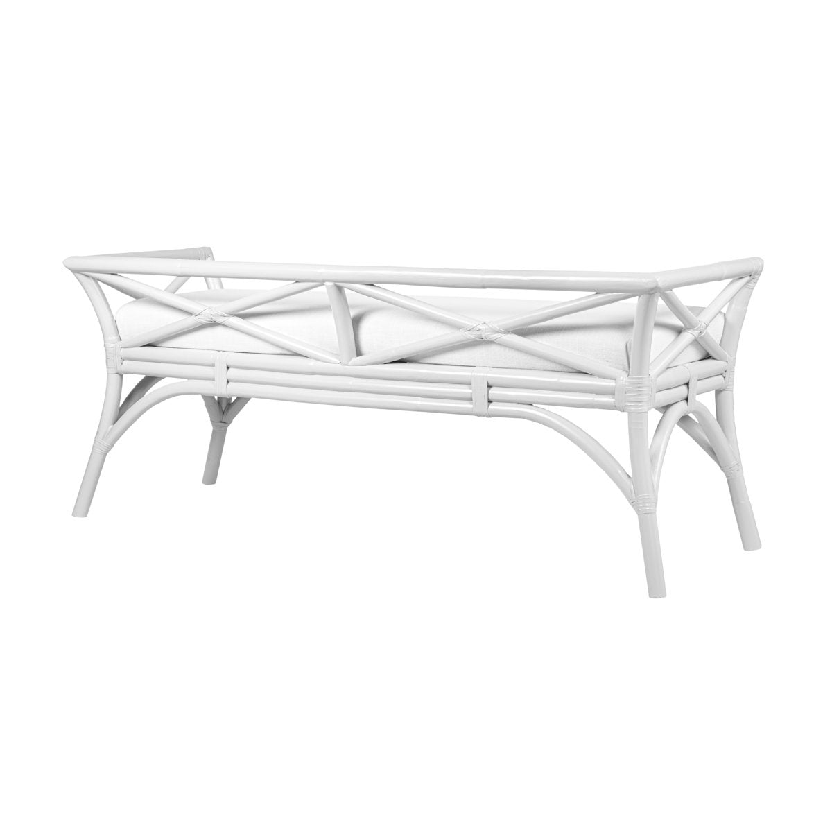 Wicker Bench