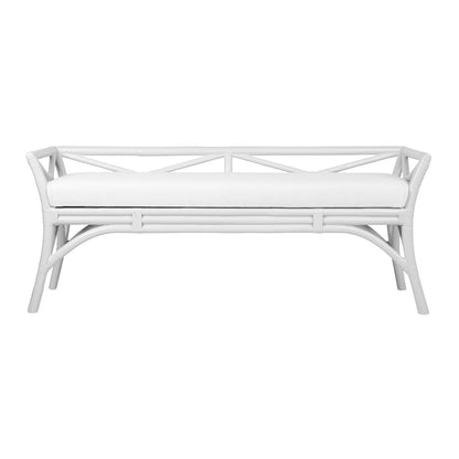 Wicker Bench