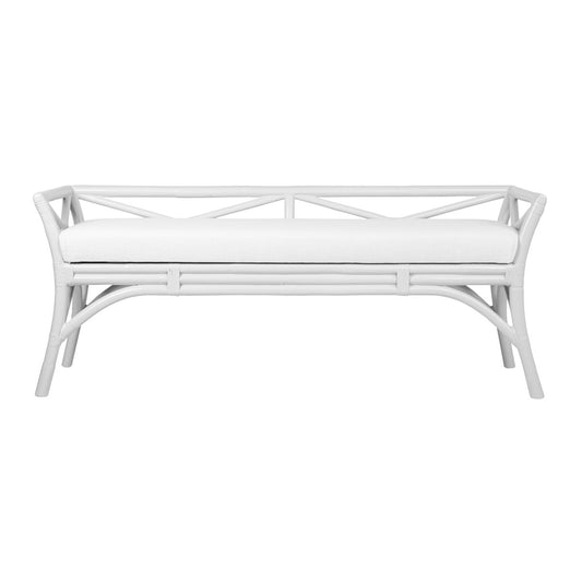 Wicker Bench