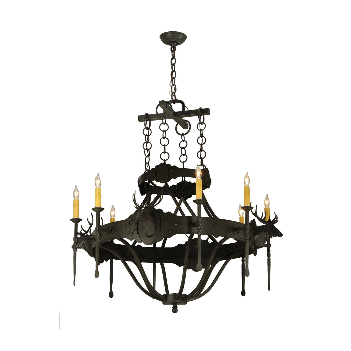 Widner 8 - Light Chandelier