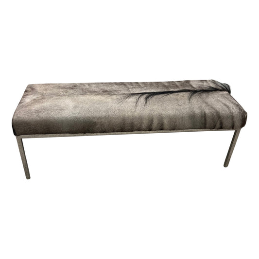 Wildebeest Bench
