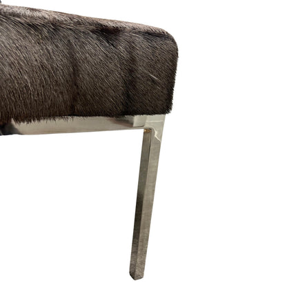 Wildebeest Bench