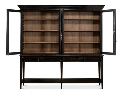 Wilkesville Solid Wood China Cabinet