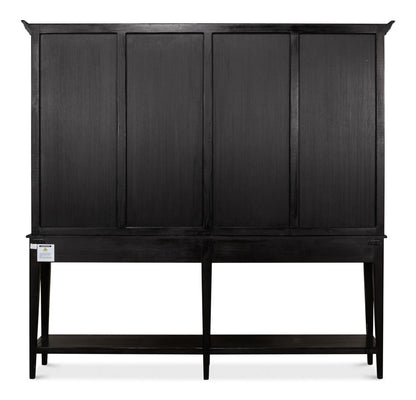 Wilkesville Solid Wood China Cabinet