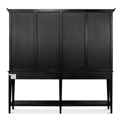 Wilkesville Solid Wood China Cabinet