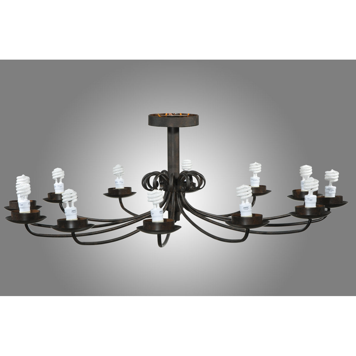 Willernie 12 - Light Chandelier