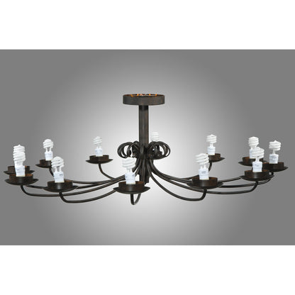 Willernie 12 - Light Chandelier