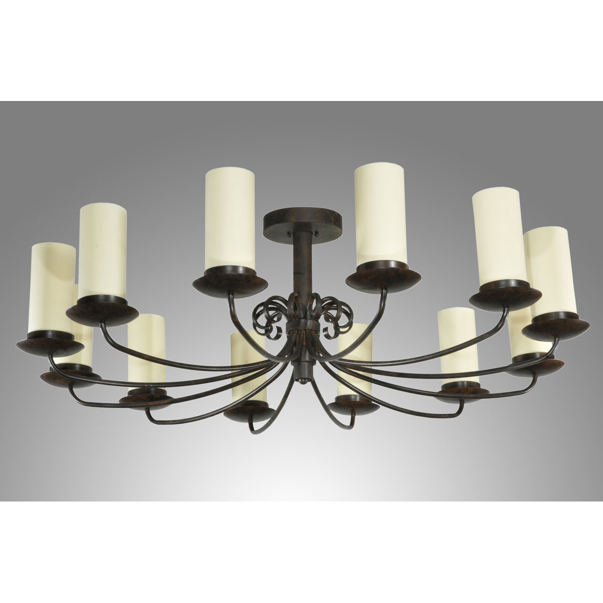 Willernie 12 - Light Chandelier