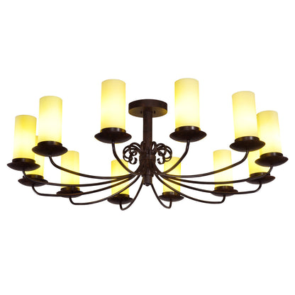 Willernie 12 - Light Chandelier