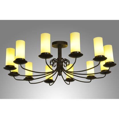 Willernie 12 - Light Chandelier