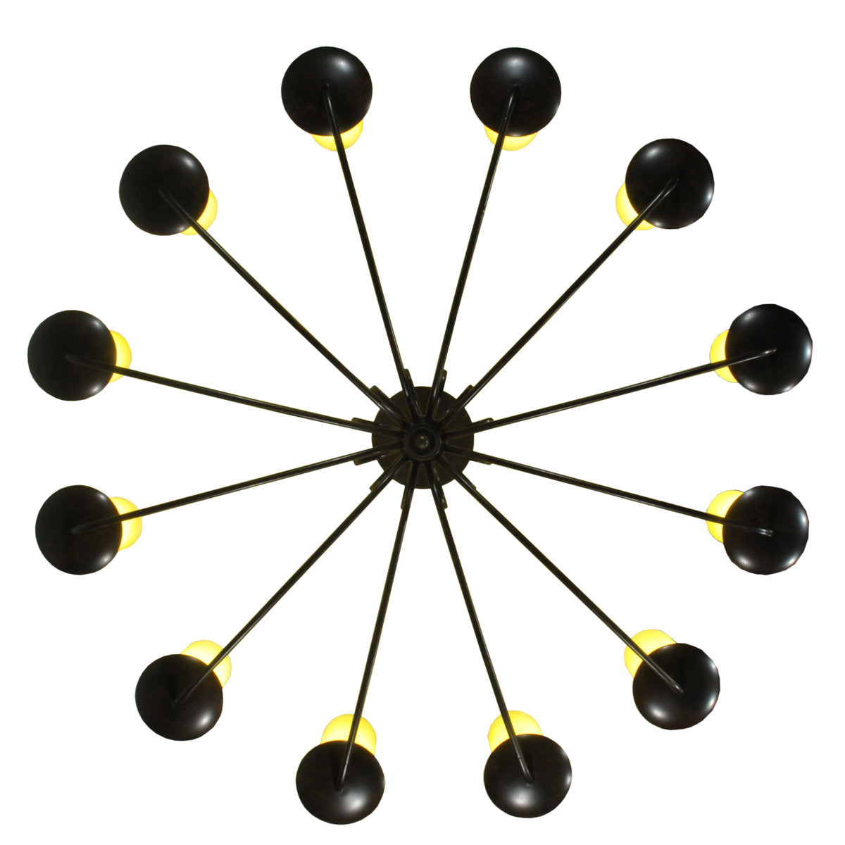 Willernie 12 - Light Chandelier