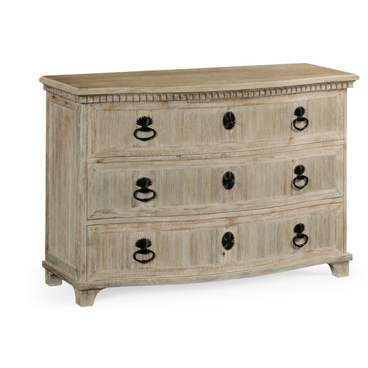 William Yeoward 3 - Drawer Solid Wood Dresser