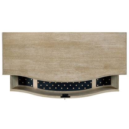 William Yeoward 3 - Drawer Solid Wood Dresser