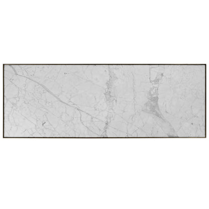 William Yeoward 67'' W Marble Console Table
