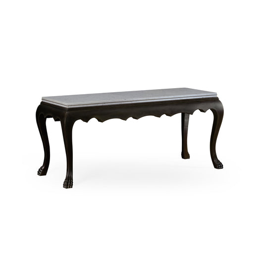 William Yeoward 68.5'' W Marble Console Table
