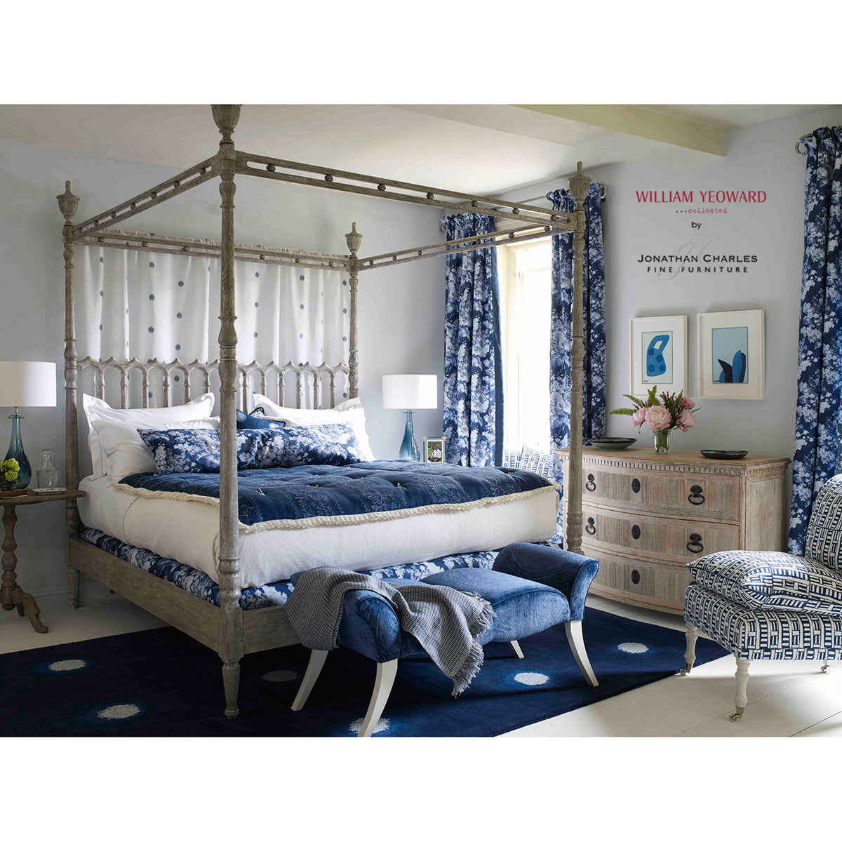 William Yeoward Canopy Bed