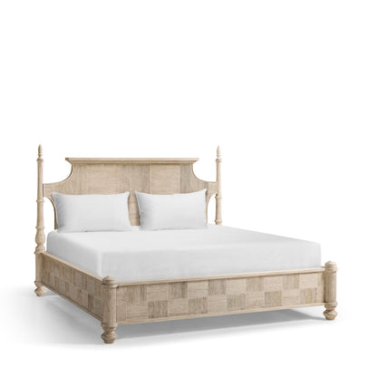 William Yeoward Solid Wood Four Poster Bed