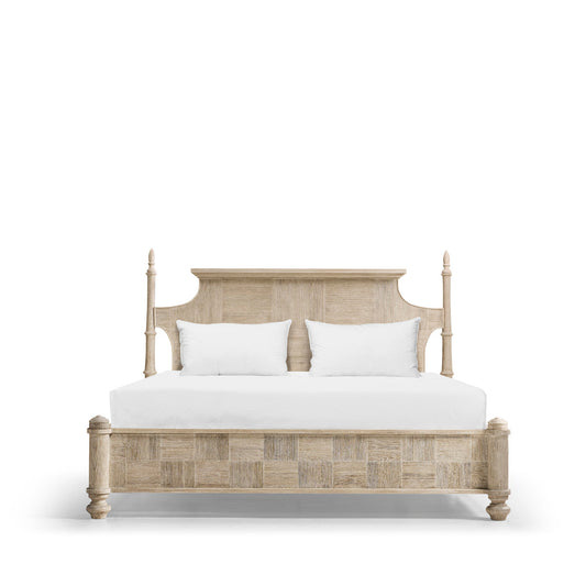 William Yeoward Solid Wood Four Poster Bed