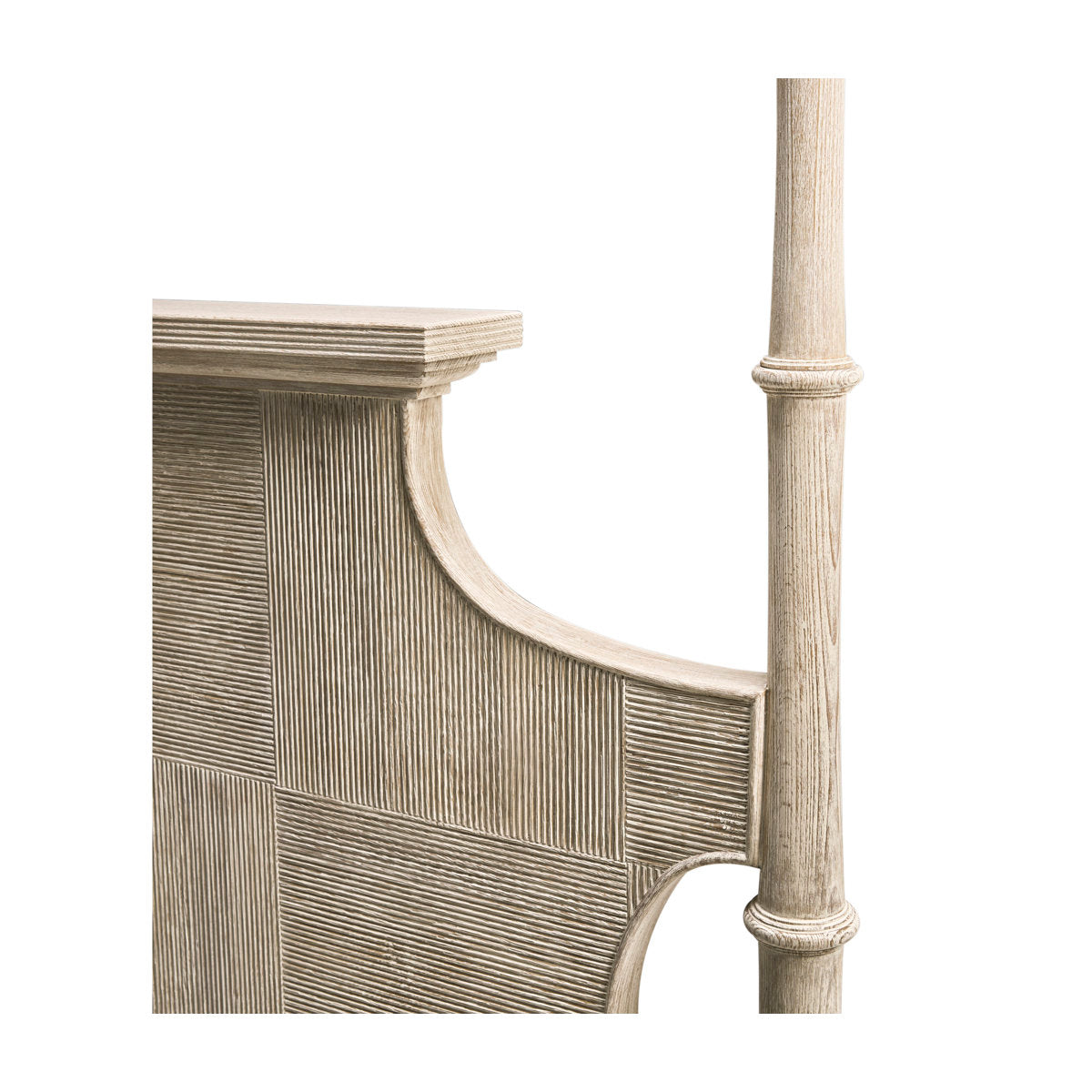 William Yeoward Solid Wood Four Poster Bed