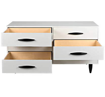 Williams 6 - Drawer Solid Wood Dresser
