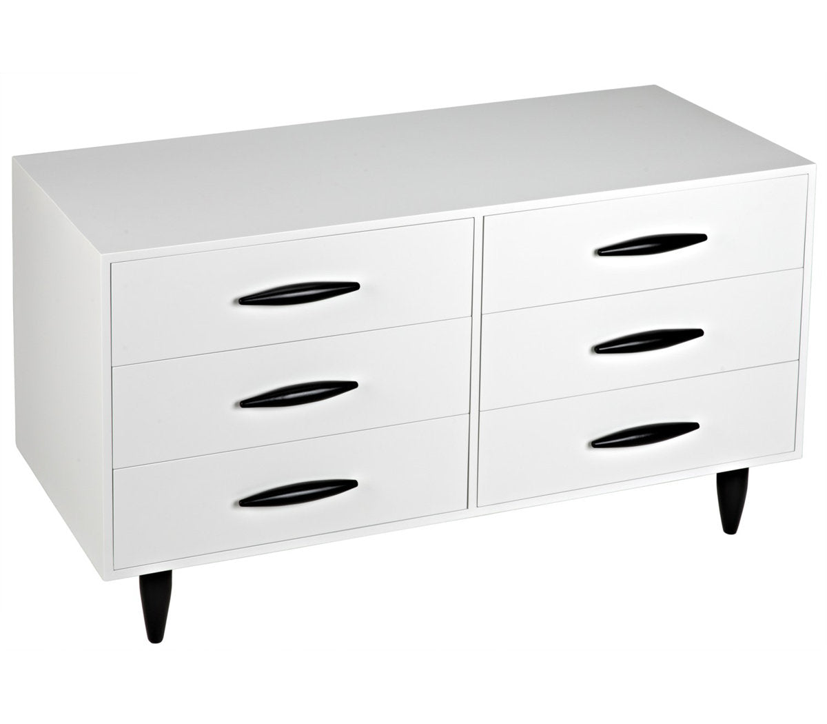 Williams 6 - Drawer Solid Wood Dresser
